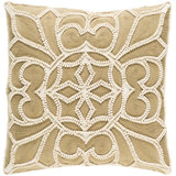 Pastiche Damask Cotton Throw Pillow