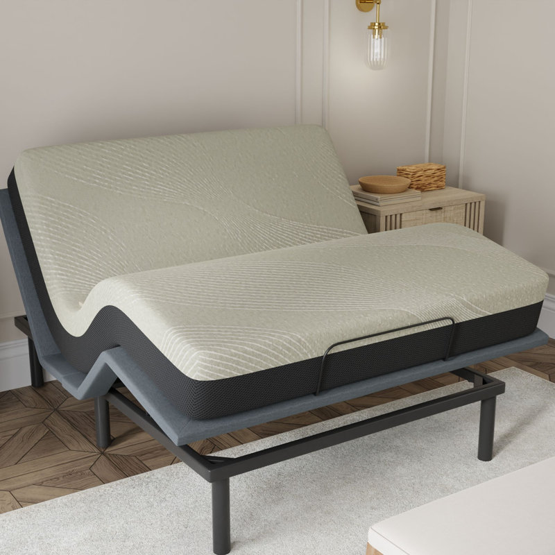 Matelas moelleux Gel Comfort, Grand lit court, 12"