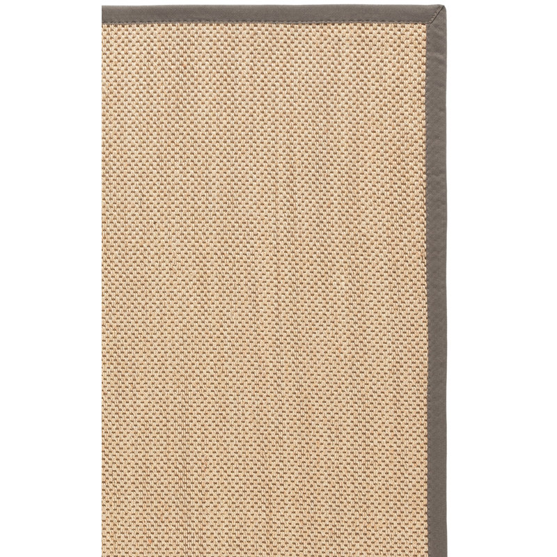 Lattimore Natural Fiber Sisal Pile Solid Color Rug, Rectangle 10' x 14'