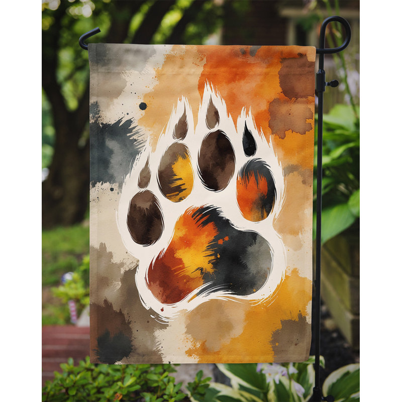 Drapeau de jardin Bear Pride, Taille du jardin, Bear Pride