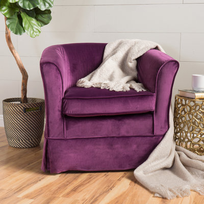 Chaise pivotante avec housse amovible