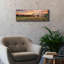 «Sunset in the Valley» par Lori Deiter, art mural sur toile
