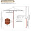 Porte-parapluie Guilliana-948041331