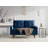 Kwak 58'' Square Arm Loveseat-662279169