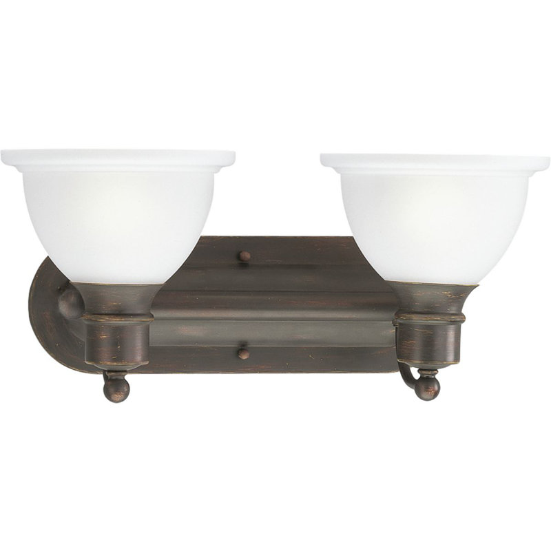 Éclairage pour meuble-lavabo Vangorder, Bronze antique