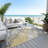 Machine Washable Indoor/Outdoor Claudian ACN1536 Gold Rug-109536172