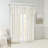 Twist Tab Lined Window Curtain Panel Pair(2 Pcs Window Panels)