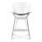 Set Of Two Bertoia Bar Stools Chrome Frame