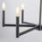 Alcaraz Dimmable Mid-Century Modern Candle Chandelier-1913920972