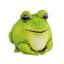Holsworthy Frog Plastic Garden Statue