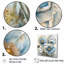 «Blue Poppy Serenity II», reproduction sur toile-19243547-19243546