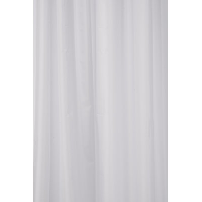 Plain Polyester Shower Curtain