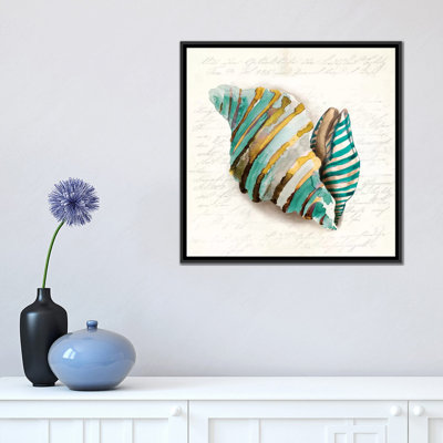 « blue corail iii », impression sur toile