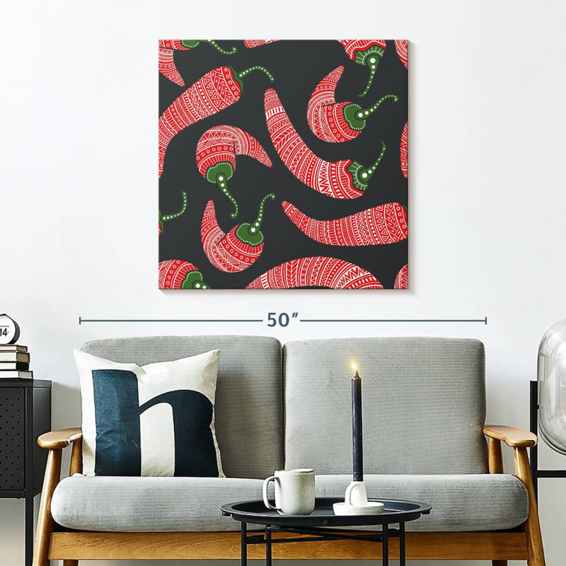 Tribal Chili Pattern