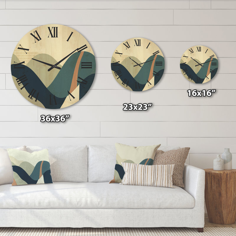 Horloge murale, Grand