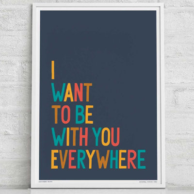 Single Picture Frame Print