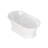 58.87'' x 31'' Freestanding Acrylic Bathtub