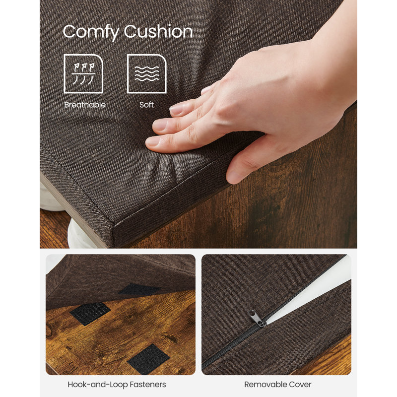 Upholstered Storage Bench