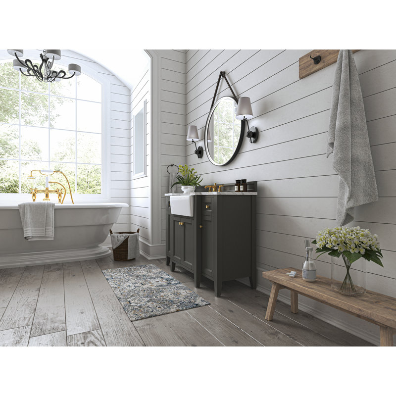 Adeline 48'' W Single Vanity, Gray