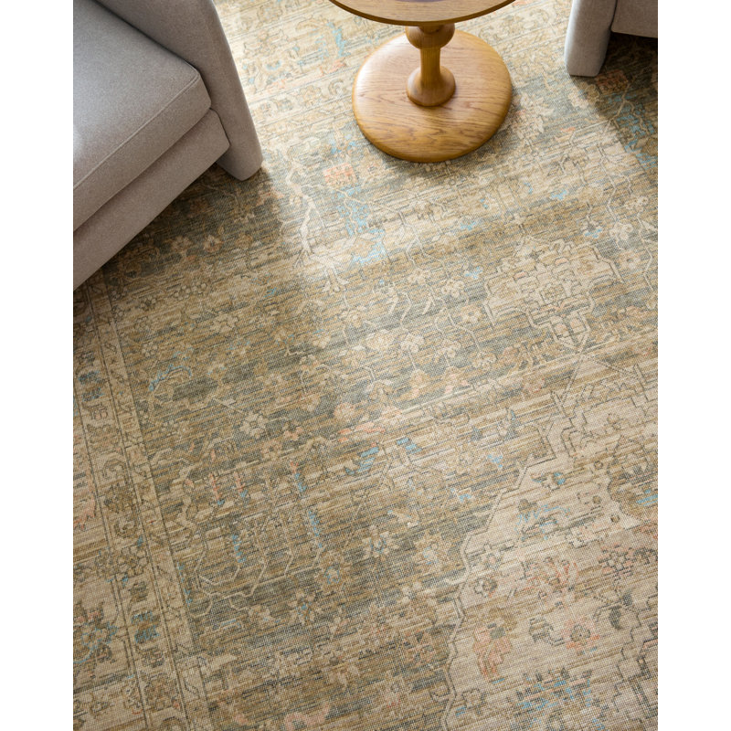 Becki Owens X Surya Renaissance Handmade Rug, Runner 2'11" x 9'10"