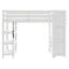 Lit mezzanine avec rangement pour lumières DEL-1538856555