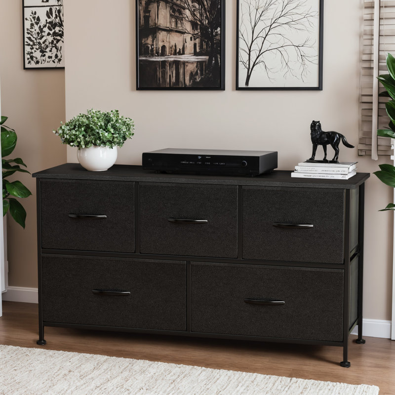 Commode double 5 tiroirs N 39,4 po