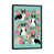 Toile avec cadre noir sélectionné