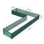 Auxane Outdoor Raised Garden Bed