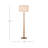 Mitford 66'' Natural Traditional Floor Lamp