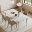 Table de salle à manger blanche-1163815132