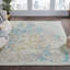 Gilbertina Hand Knotted Wool Abstract Area Rug-184570301