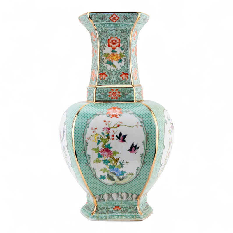 Porcelain Vase Spring Whisper