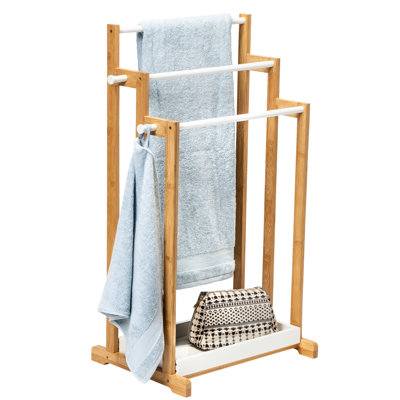 Porte-serviettes sur pied Arango