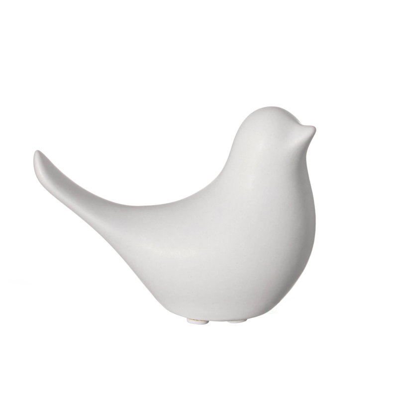 Modern Bird Figurine Statue