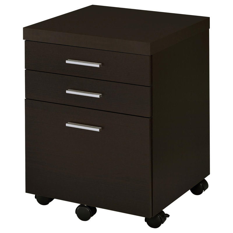 3-Drawer File Cabinet