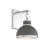 Krum Steel Armed Sconce-529522342