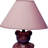 Baccam 13"  Bedside Table Lamp With Empire Shade-1204182114