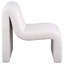 Fauteuil d'appoint courbé sans accoudoirs Winne-1169652254