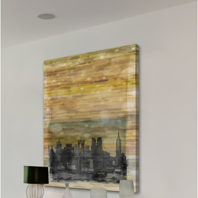 Shaded NYC by Parvez Taj - Print on Canvas