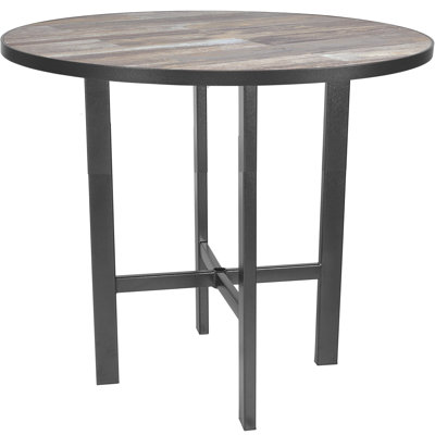 Tables Outdoor Round Bar Table