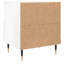 Bojanovice 40cm W Iron Bedside Table-1153516420