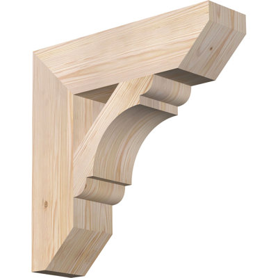 Support en bois / corbeau