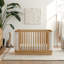Bondi Boucle 4-in-1 Convertible Upholstered Crib