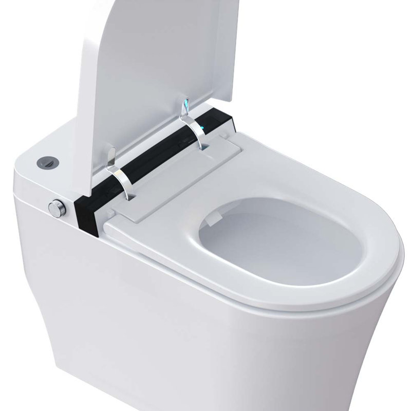 Toilette allongée pour bidet Tusuton 1,32 GPF (siège inclus)