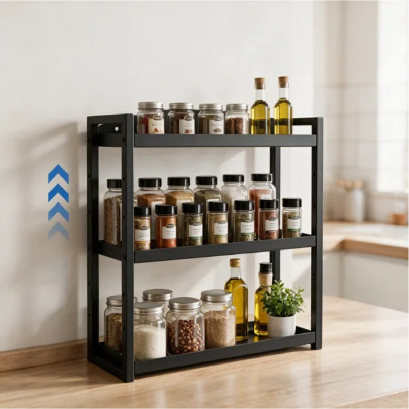 Wall Spice Rack