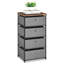 Harlene 42cm W 4 - Drawer Chest of Drawers-173089539