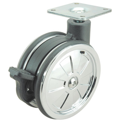 Non-Hooded Twin Caster