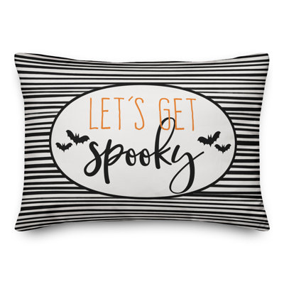  Coussin Lets Get Spooky