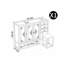 Armoire de rangement pour chaussures Stogner-580091915