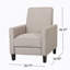 Fauteuil inclinable à dossier poussoir pour décoration intérieure élégante beige-1144169474